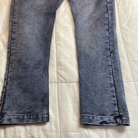 Diesel Women’s Slim Skinny Cropped Denim Jeans Size 32 - Picture 3 of 8